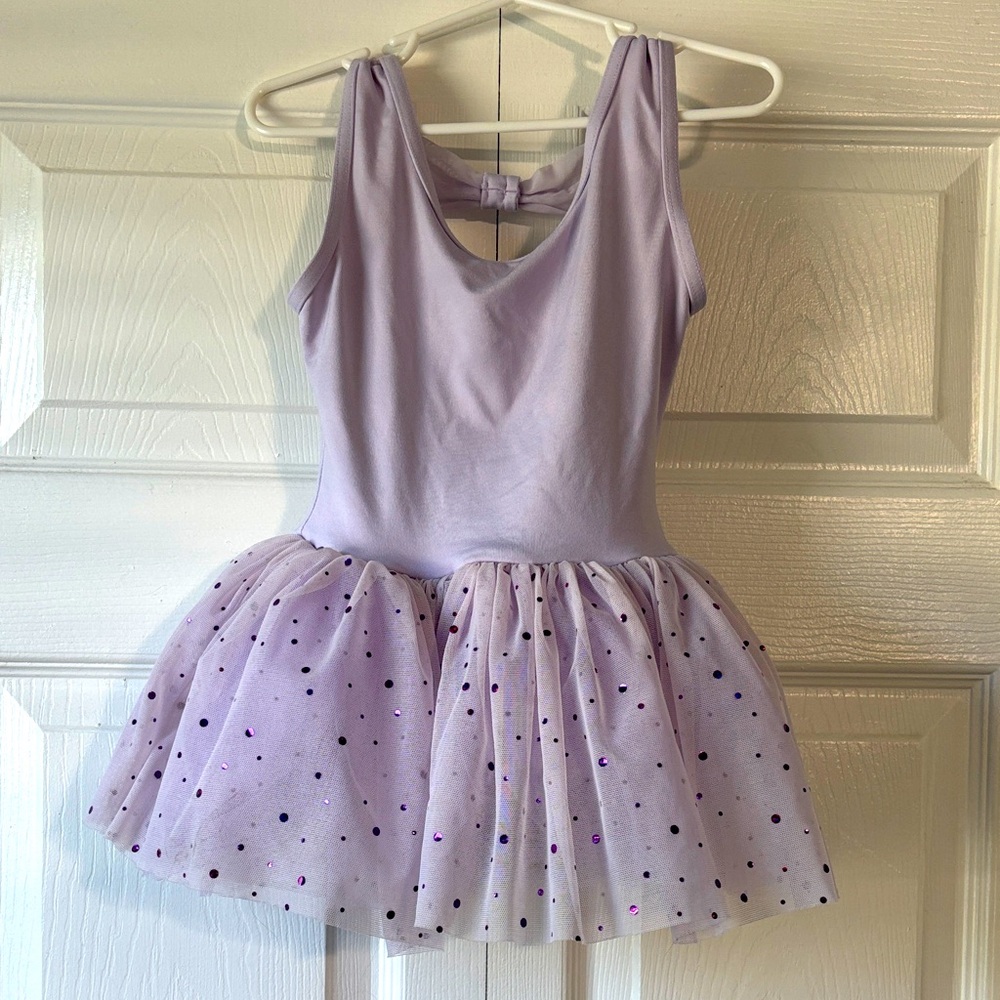 Capezio 
Skirted leotard